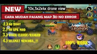 New Update script terbaru patch 1.5.5.1  Cecilion 10x 3x 2x 4x drone view Mobile legends