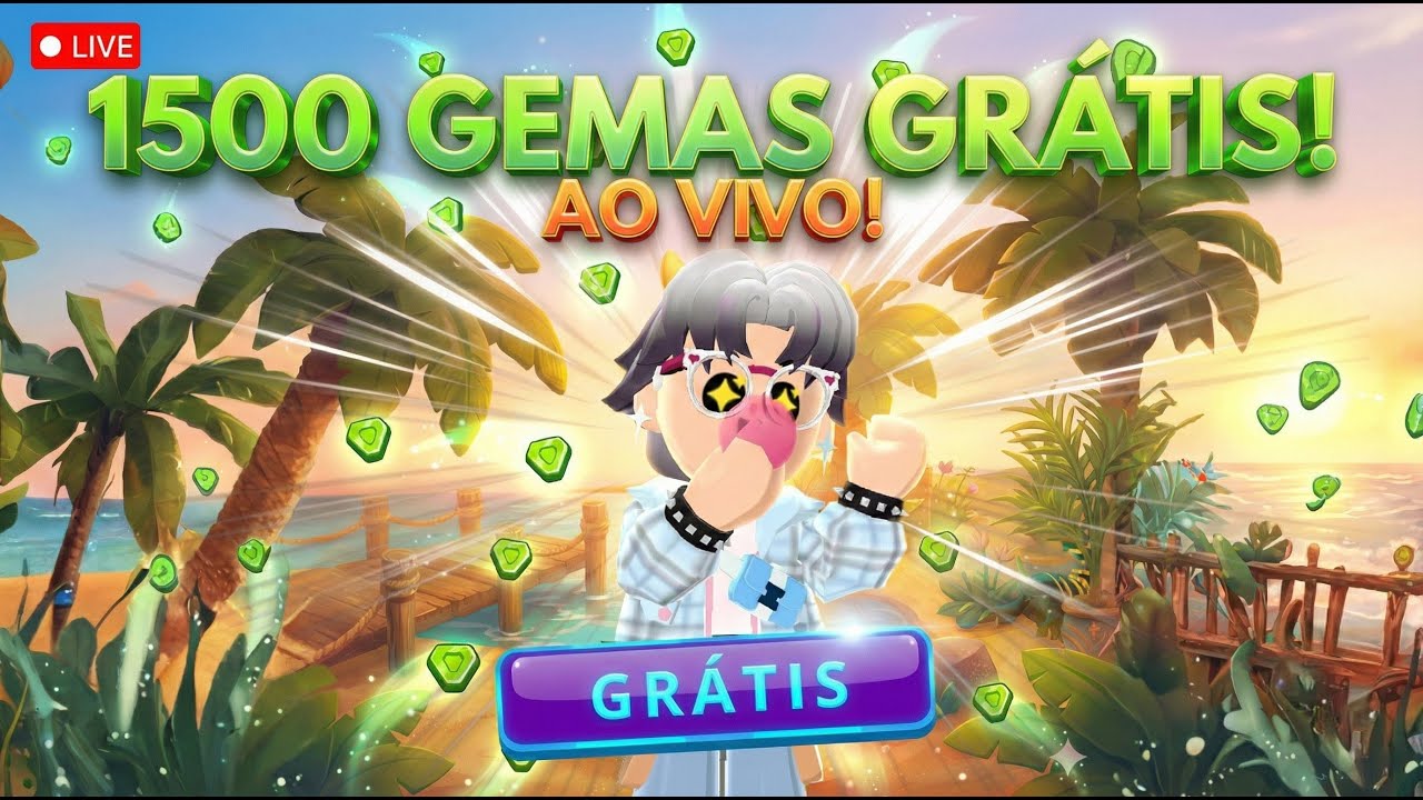 1500 GEMAS GRÁTIS NO PKXD! 🤩💫