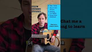 Live Guitar Lesson: #90smusic
