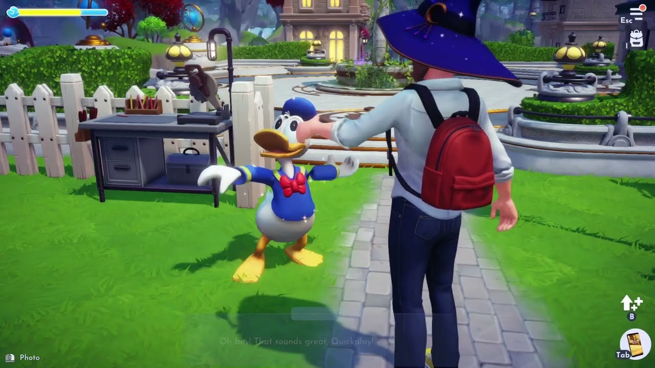 Dreamlight Valley - How to Harvest in Peace and Trap Your Companion