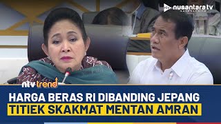 Download Lagu [FULL] Titiek Soeharto Skakmat Mentan Amran Usai Bandingkan Harga Beras RI Dengan Jepang: Beda, Pak! MP3