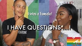 JAMAICAN + TRANSGENDER?? CAME OUT ON NATIONAL TV? I HAVE QUESTIONS | MTV REFRESHERS WEEK