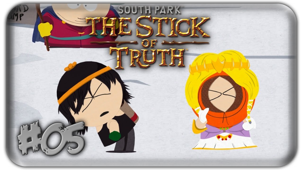 Let's Play South Park: Der Stab der Wahrheit #05 [German] [HD] - Drachenschrei