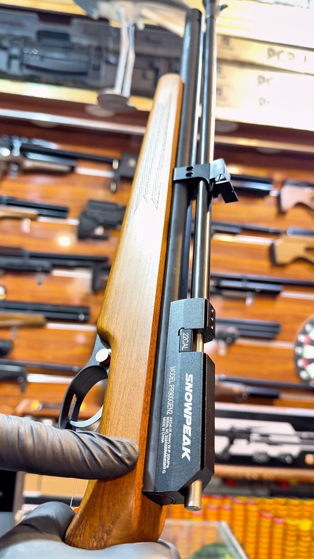 Snowpeak PR900W Gen2 • High-Power 5.5 (.22) PCP Air Rifle#airgun