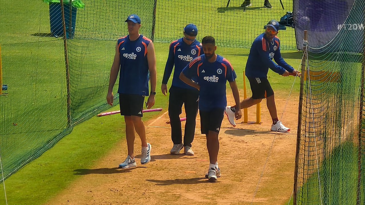 LIVE FROM MUMBAI: CONCERN OVER VARUN CHAKARAVARTHY - WHY COACHES NOT HAPPY? - SPECIAL PRACTICE