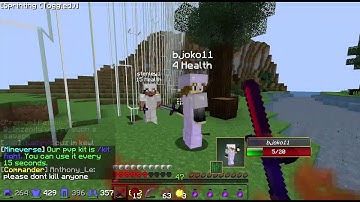 bjoko11 & stenley1 Hacking - Kill Aura / Anti KB