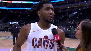 Donovan Mitchell on Cavaliers' bounce-back win over Bucks: 'The biggest thing is we responded'