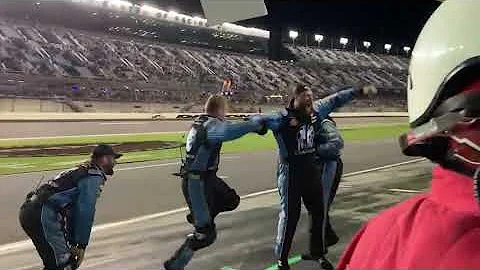 Jeremy Clements' Team Reacts to Daytona Win