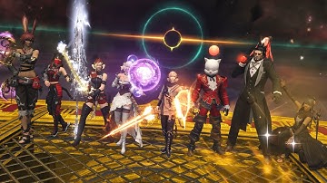 FFXIV - The Epic of Alexander (Ultimate) First Clear - PLD OT Pov 6.5