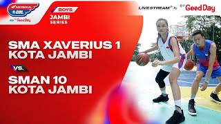 SMA XAVERIUS 1 KOTA JAMBI VS SMAN 10 KOTA JAMBI