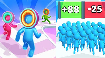 Count master vs Layer Man 3d game #countmaster #layerman #gaming #countmaster