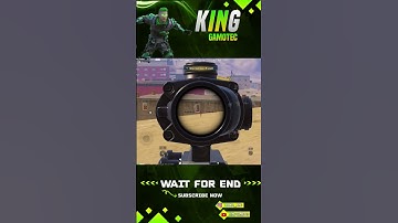 Hacker Spray 🔥 Or wot #bgmi #bgmishorts #shorts #waitforend