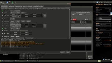 Testing MyFocuserPro2 focuser under kstars/ekos/indi