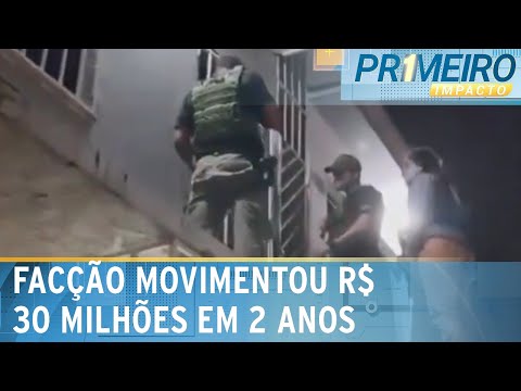 Video operacao-contra-faccoes-combate-trafico-de-drogas-do-am-para-o-rj-primeiro-impacto-21-05-24