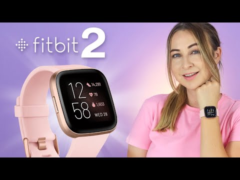 Fitbit Versa 2 시계 검토 | 당신이 알아야 할 것은!!