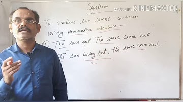 SYNTHESIS PART―o5,use of nominative absolute