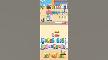 Level 42: we continue to play the game Car Jam Solver #games #gaming #shorts