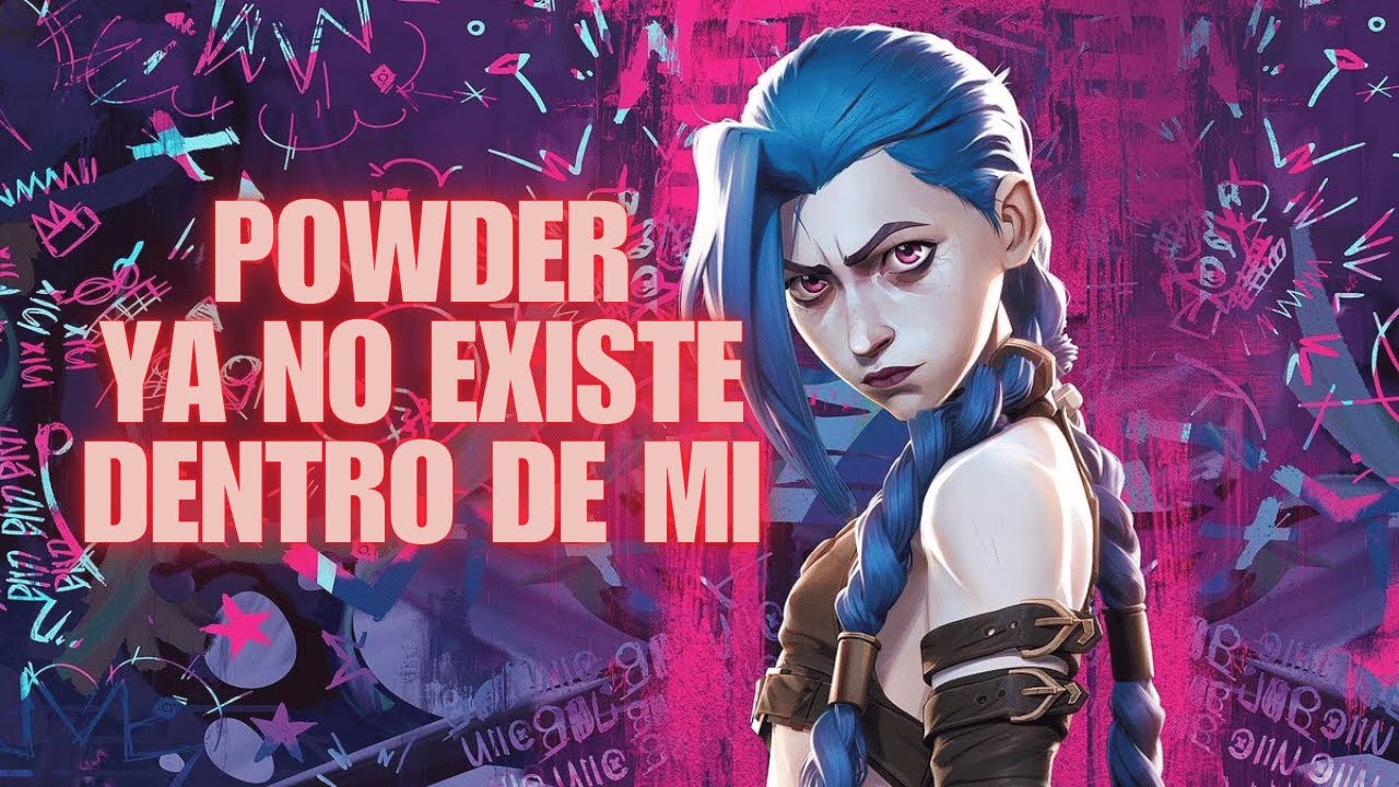 Soy Jinx – “ LA CHISPA ROTA QUE ABANDONASTE” 💥 Rock Electro Oscuro ⚡ Arcane AMV