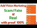 Addvision Marketing Scam or Real || With Proof || 2020