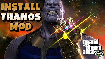How to Install Thanos Endgame Mod In GTA V (2025) GTA 5 MODS