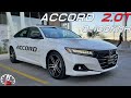 Honda Accord - La definición de un buen sedán (0-100km/h)