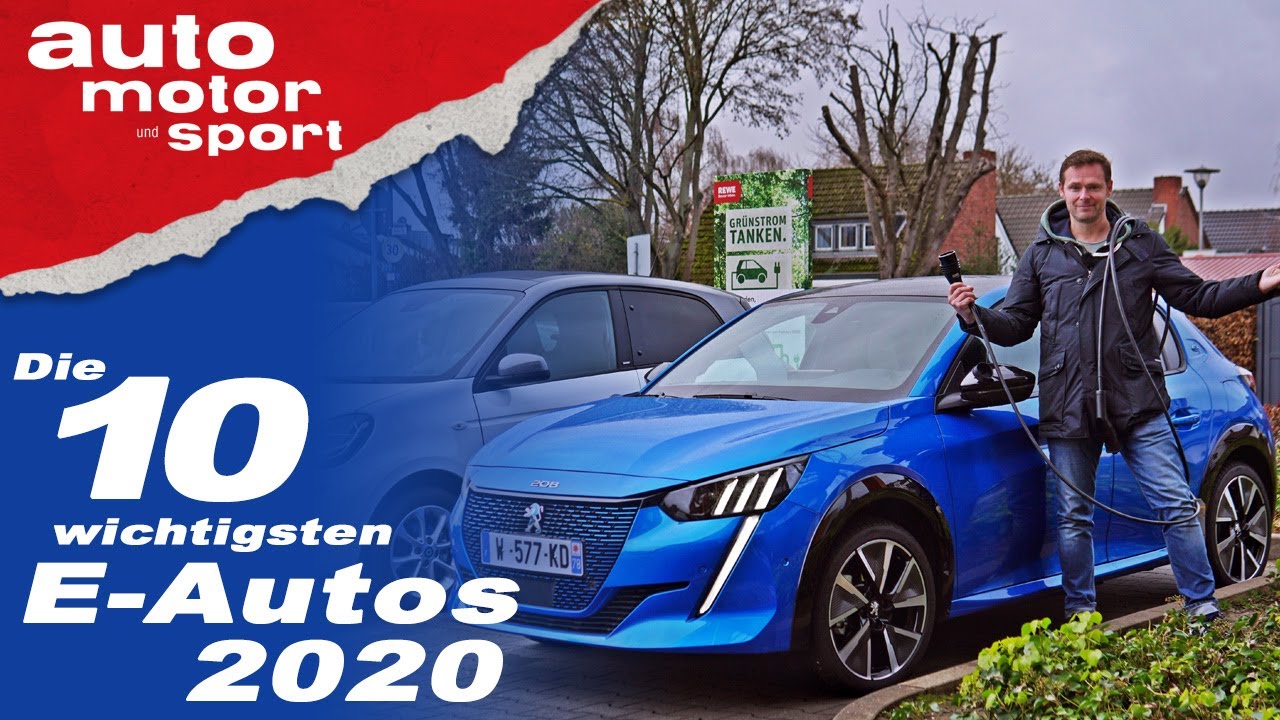 Welches Soll Man Kaufen Die E Auto Highlights Bloch Erklart 81 Auto Motor Und Sport Youtube