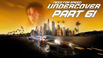 Need for Speed Undercover (Wii) Walkthrough Part 61 - Tunnel Getaway