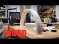 How To Make a Curved Table Apron with Bending Wood - WOOD magazine