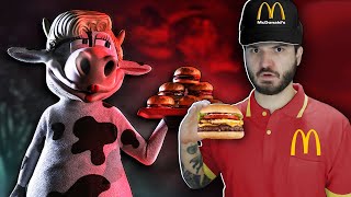 TRABALHANDO NUMA HAMBURGUERIA MAS O CÃO FICA ME ATRAPALHANDO TODA HORA! - Happys Humble Burger Farm screenshot 1