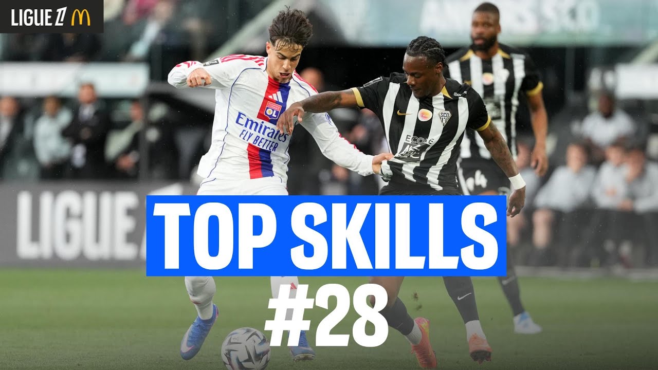 Le GESTE SPLENDIDE d'Afonso Moreira avec l'OL | Top Skills - 28e journée - Ligue 1McDonald's 25/26