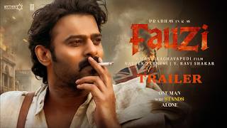 Fauzi - Vision Trailer 2026 | Prabhas | Imanvi | Mithun Chakraborty | Hanu Raghavapudi (Fan-made)
