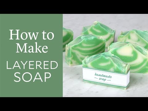 How to Make Cold Process Soap for Beginners • Lovely Greens