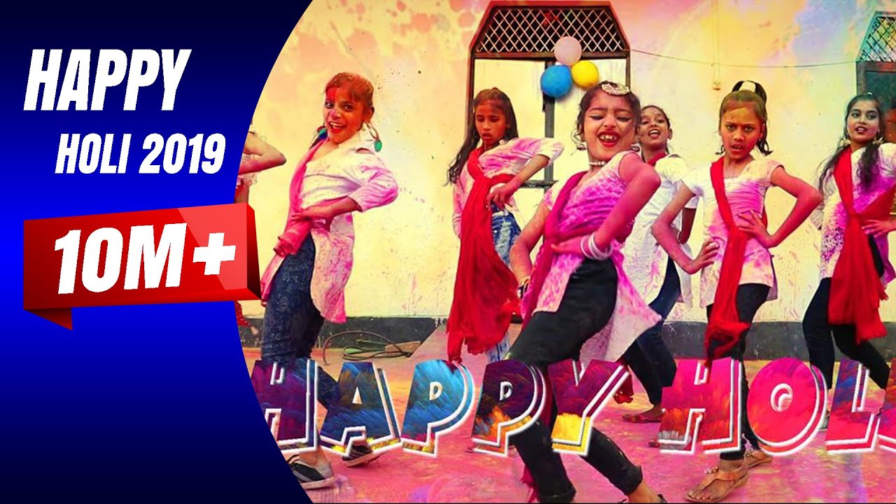 Holi special old Song Dance Video SD KING CHOREOGRAPHY YouTube