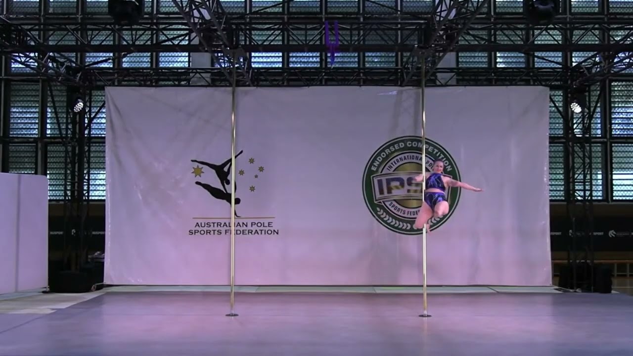 APAC2025 Pole Sports Professional Masters 40+ Women Natasha Bourke