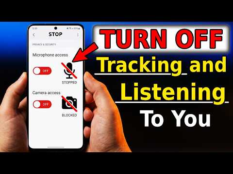 Some Apps On Your Android Are Tracking And Listening To You! TURN OFF Their Access