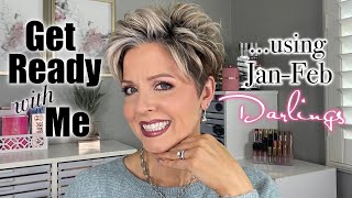 GRWM Using My {Darling Products} from Jan & Feb