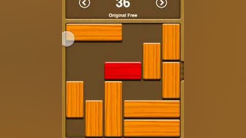 Unblock me solutions Original free level 36