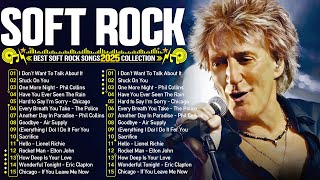 Rod Stewart, Elton John, Eric Clapton, Phil Collins, Bee Gees | Old Beautiful Soft Rock Love Songs