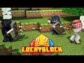 MINECRAFT LUCKY BLOCKS EN EL JUEGO DEL CALAMAR! #1