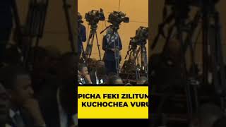 PICHA FEKI ZILITUMIKA KULETA VURUGU"JAJI CHNDE #viralvideo #viralreels #tanzania #matukio #breaking