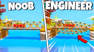 This LEGENDARY TRUSS can only be used by pros in Poly Bridge 3!