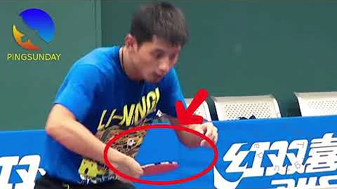 How Fan Zhendong’s Backhand Became a Weapon – And How You Can Copy It!