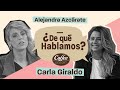 Carla Giraldo, confiesa cómo se robó a su marido y el deseo después de dos hijos ¿De qué hablamos?