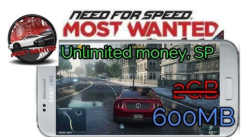 Need For Speed Most Wanted Mod highly compressed||600mb full obb||HQ Gameking