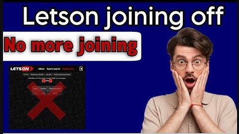 Letson joining off 2023 | No more joining letson mcn