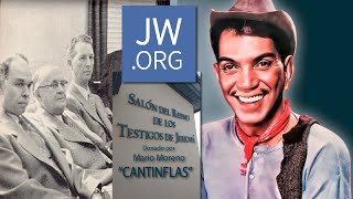 Los testigos de jehová y la propuesta de MARIO MORENO 'CANTINFLAS' #jw #exjw