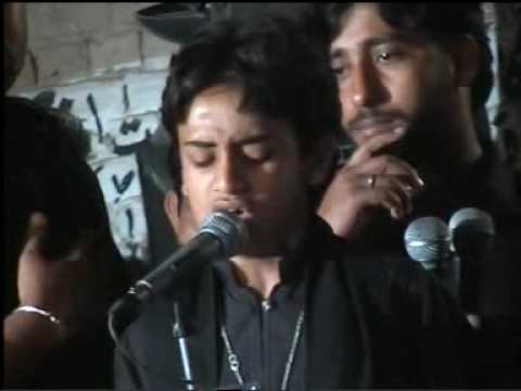 ZEESHAN HAIDER ON 24 SAFAR 2008 IN OKARA PART1.mov