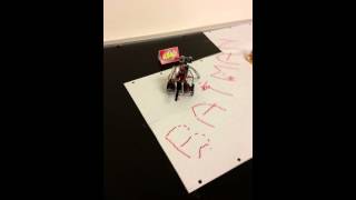 Doodle bot (sensors test)