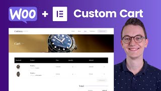How to create a custom Cart Page with Elementor and Woolementor in Wordpress screenshot 5