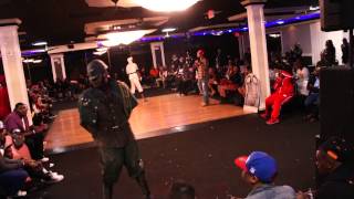 RUNWAY PART 1 @ GAG-O-WEEN 2012